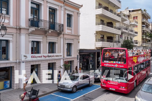 Εμπορικός Σύλλογος Πύργου: Θα προσφύγει στο Δημοτικό Συμβούλιο για την μεταφορά τουριστών από το Κατάκολο