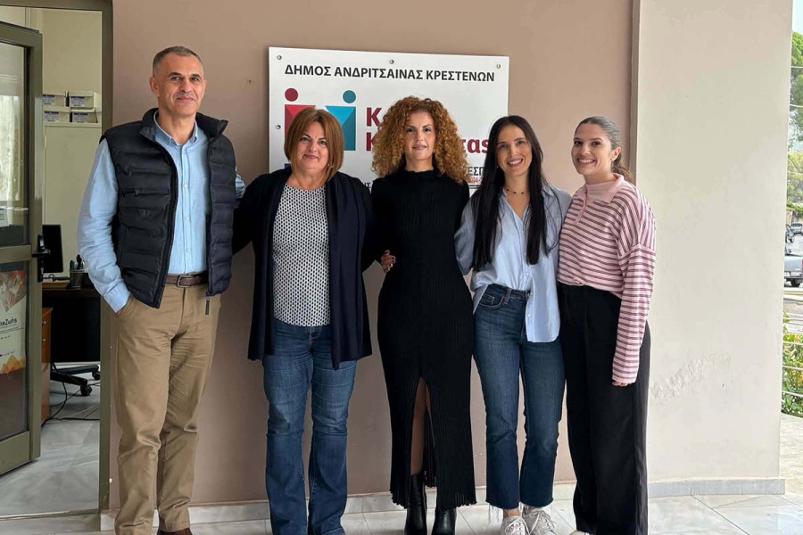 Ενημερωτική συνάντηση έγινε στο Τμήμα Κοινωνικής Πολιτικής και Δημόσιας Υγείας του Δήμου Ανδρίτσαινας-Κρεστένων