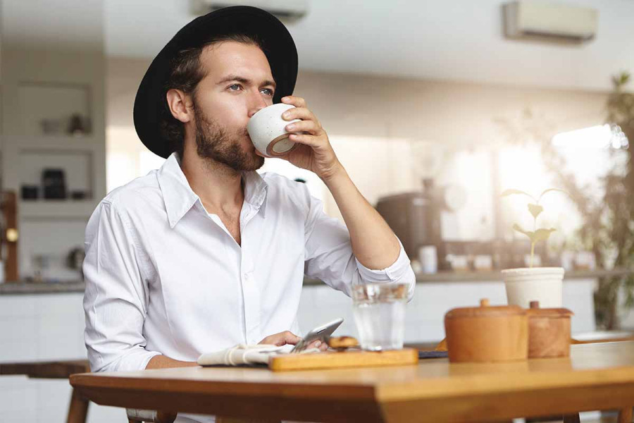 Τι σχέση έχει ο καφές με τη δημιουργικότητα;