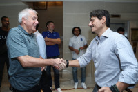 Ο Ζέλικο Ομπράντοβιτς στον Παναθηναϊκό