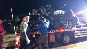 Ασύλληπτη τραγωδία στην Πάτρα: Δύο νέα παιδιά νεκρά σε τροχαίο στην Παραλία