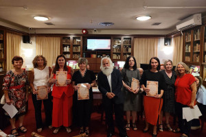 Ο τοπικός Τύπος συναντά τη μνήμη, την ιστορία και τη νέα γενιά στη Δημόσια Ιστορική Βιβλιοθήκη Ανδρίτσαινας