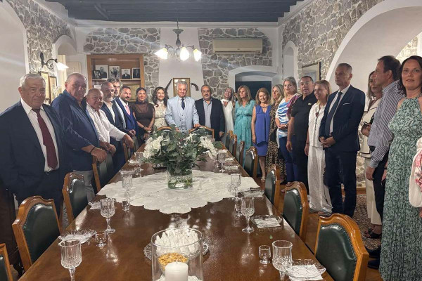 Επίσημη Τελετή Αδελφοποίησης μεταξύ Δήμων Πηνειού και Ερμιονίδας