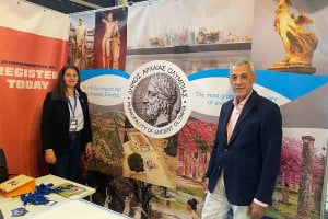 Ο Δήμος Αρχαίας Ολυμπίας και το Σωματείο Olympia Marathon στην «ΟΠΑΠ Marathon EXPO»