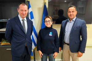Σημαντικές Συναντήσεις του Δημάρχου Ζαχάρως με το Πράσινο Ταμείο και Κυβερνητικούς Αξιωματούχους