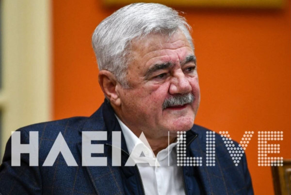 Β. Παναγόπουλος: Νέα εποχή για την είσοδο του Πύργου - Σχέδιο πλήρους αναβάθμισης της οδού Πατρών