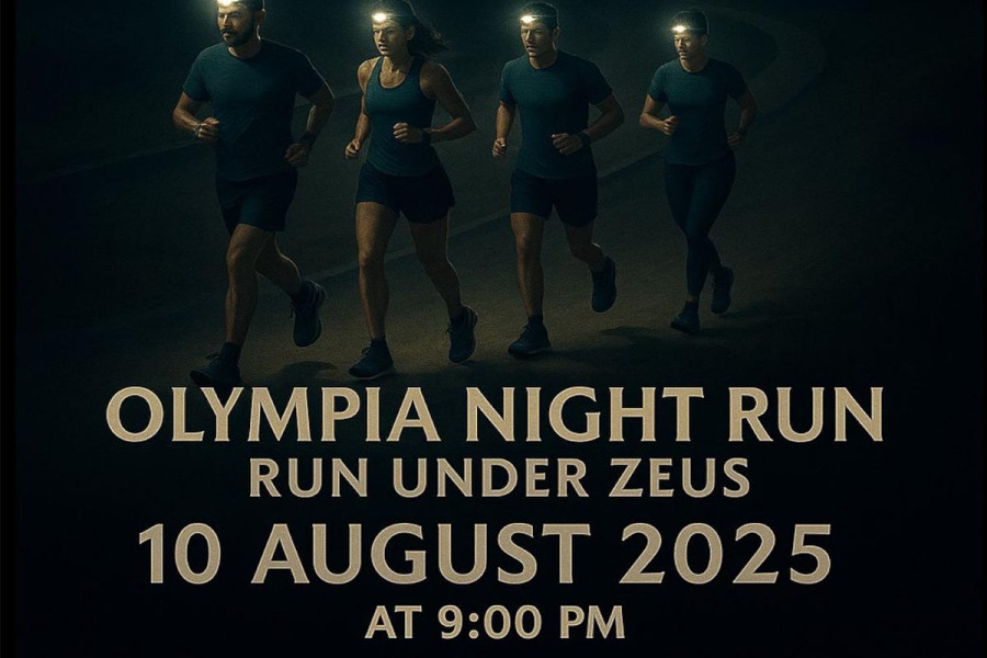 «Olympia Night Run – Run Under Zeus»: Έρχεται ο πιο ατμοσφαιρικός αγώνας του καλοκαιριού!