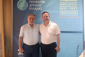 Συγχαρητήριο μήνυμα του Αντιπεριφερειάρχη Ηλείας Νίκου Κοροβέση για την εκλογή του Γιώργου Παναγούλια