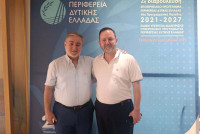 Συγχαρητήριο μήνυμα του Αντιπεριφερειάρχη Ηλείας Νίκου Κοροβέση για την εκλογή του Γιώργου Παναγούλια