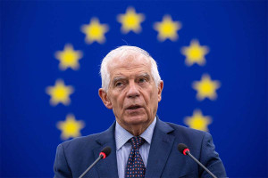 Μπορέλ: Η ΕΕ αναγνωρίζει μόνο την Κυπριακή Δημοκρατία ως υποκείμενο του διεθνούς δικαίου
