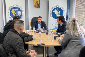 Νέα συνάντηση Ανδρέα Νικολακόπουλου με ΔΣ της Ένωσης Αστυνομικών Υπαλλήλων Ηλείας