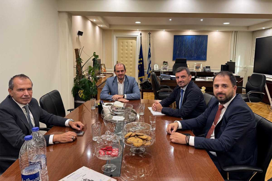 Νικολακόπουλος: Σημαντική συνάντηση με τον Υφ. Οικονομικών Γ. Κώτσηρα