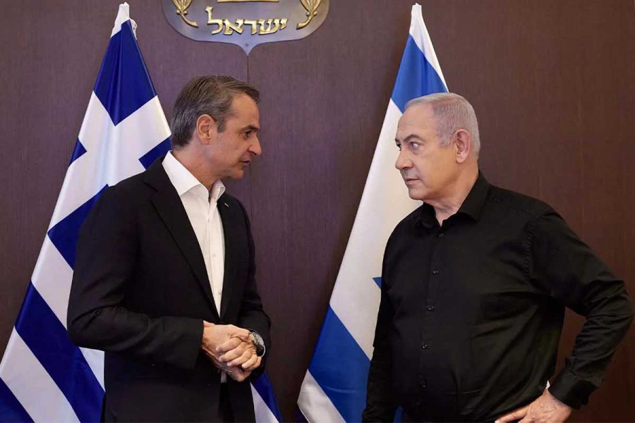 Επικοινωνία Μητσοτάκη - Νετανιάχου, μετά τη συνάντησή του Ισραηλινού πρωθυπουργού με Τραμπ