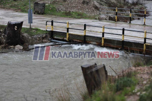 Καλάβρυτα: Προβλήματα από την κακοκαιρία και τις υπερχειλίσεις σε ποτάμια (photos)