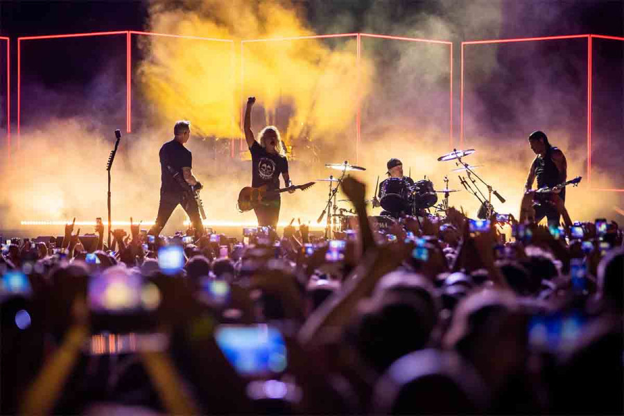 Metallica: Eρχονται στην Ελλάδα - Ολες οι λεπτομέρειες για την εμφάνισή τους