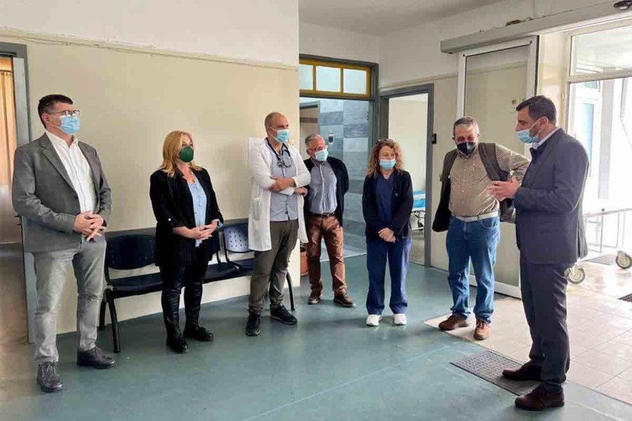 Νικολακόπουλος: Παράταση έξι μηνών για τους Συμβασιούχους εργαζόμενους Νοσοκομείων σε τρείς σημαντικούς τομείς