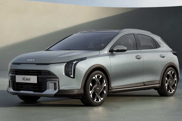 Νέο Kia XCeed με πιο δυναμική σχεδίαση και πιο high tech προσέγγιση