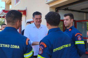 Καλαματιανός: «Οι Πυροσβεστικές Υπηρεσίες της Ηλείας έχουν ανάγκη από πραγματική ενίσχυση»
