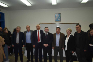 Εκδήλωση κοπής της Πρωτοχρονιάτικης πίτας με διοργανωτές την Κοινότητα Ωλένης και τον Αιμοδοτικό Σύλλογο «Ο Φιλάρετος»