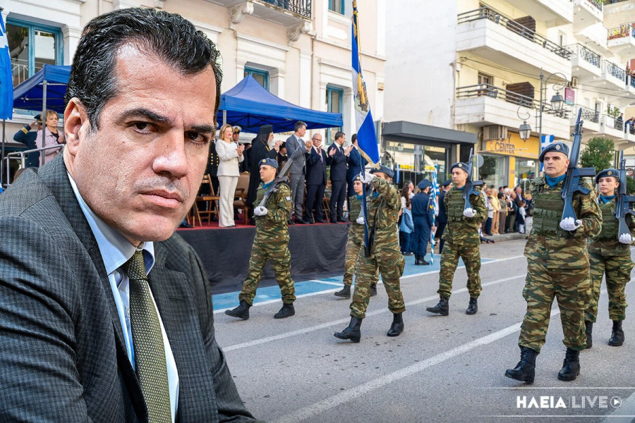 Πύργος: Με Πλεύρη οι εκδηλώσεις για την Εθνική Επέτειο, εν μέσω αντιδράσεων με τις δηλώσεις για την αριστερά και τους αγώνες της