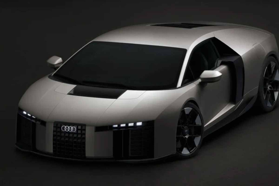 Το συλλεκτικό Nuvolari των 1.001 ίππων είναι το νέο supercar της Audi