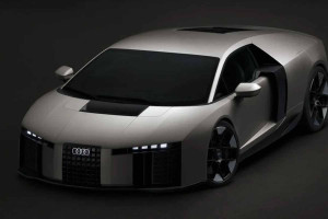 Το συλλεκτικό Nuvolari των 1.001 ίππων είναι το νέο supercar της Audi