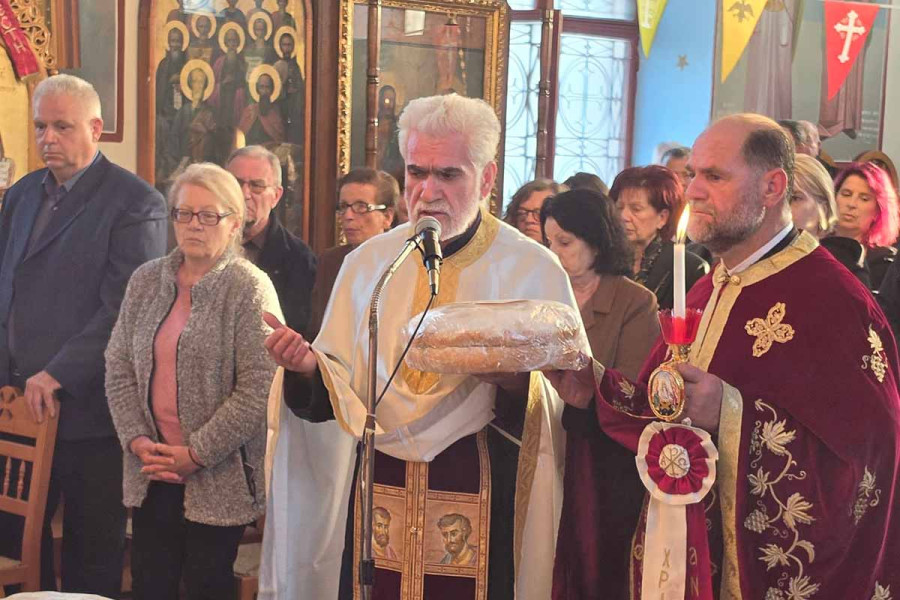 Με Ιεροπρέπεια και πνευματική κατάνυξη, πραγματοποιήθηκαν το διήμερο 22 και 23 Απριλίου 2026, οι Θρησκευτικές εκδηλώσεις στο Β' Κοιμήτηριο Πύργου