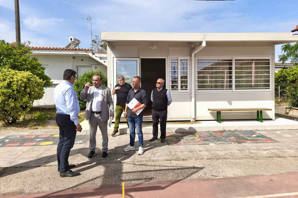 Κάλυψη στεγαστικών αναγκών σε σχολεία του Δήμου Ανδραβίδας-Κυλλήνης