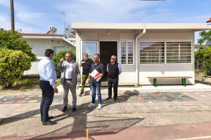 Κάλυψη στεγαστικών αναγκών σε σχολεία του Δήμου Ανδραβίδας-Κυλλήνης