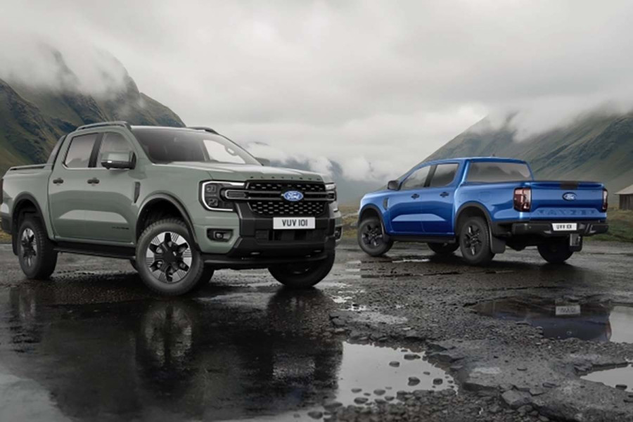 Ford Ranger: Δύο φιλοσοφίες, η ίδια ασταμάτητη δύναμη