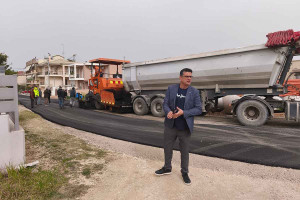 Σύγχρονο οδικό δίκτυο αποκτά η είσοδος της Βάρδας μετά από 30 χρόνια αναμονής