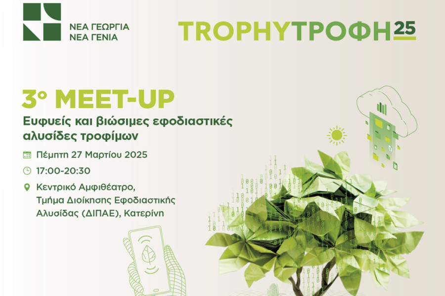 Στην Κατερίνη στις 27 Μαρτίου το 3ο TrophyΤροφή Meet-Up