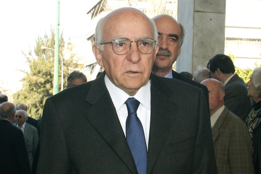 Πέθανε σε ηλικία 85 ετών ο πρώην υπουργός της Νέας Δημοκρατίας Γιώργος Σουφλιάς