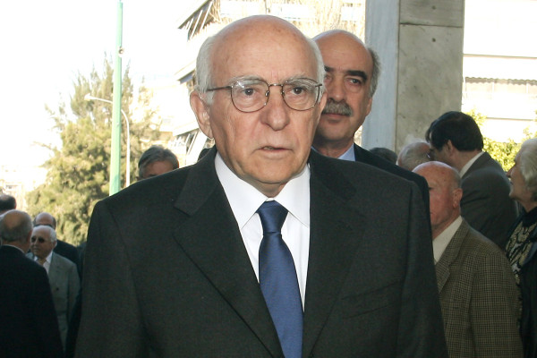 Πέθανε σε ηλικία 85 ετών ο πρώην υπουργός της Νέας Δημοκρατίας Γιώργος Σουφλιάς