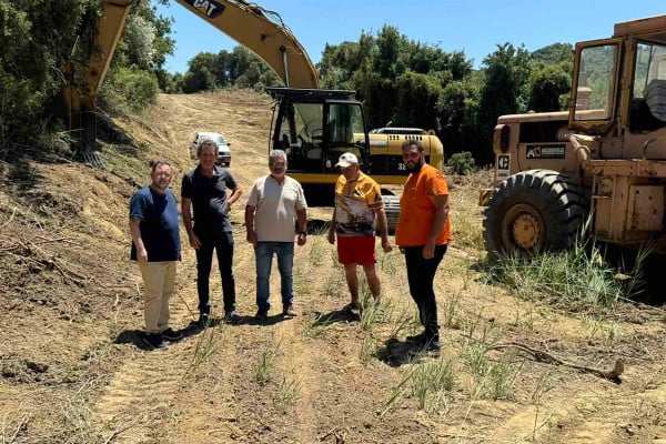 Συνέχεια παρεμβάσεων Πολιτικής Προστασίας στον Δήμο Ήλιδας από την Π.Ε. Ηλείας