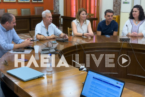 «Άνεμος» στο λιμάνι Κατακόλου: Νέο ευρωπαϊκό πρόγραμμα για την ανθεκτικότητα απέναντι στην κλιματική αλλαγή