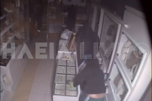 Αμαλιάδα: Προφυλακιστέος και ο 38χρονος φερόμενος “εγκέφαλος” της διάρρηξης κοσμηματοπωλείου