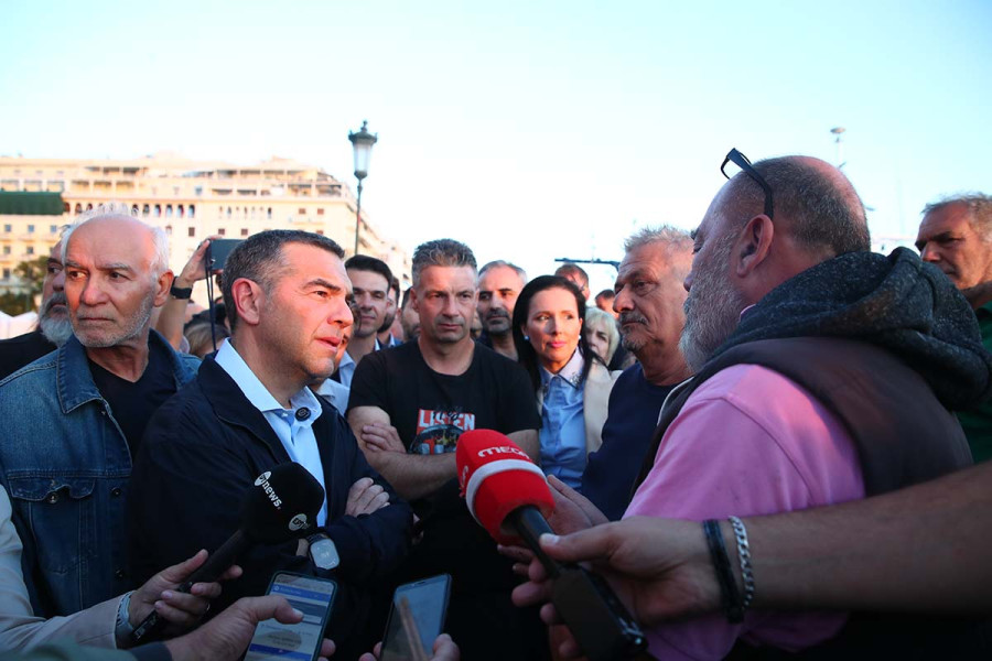 Τσίπρας: Η κραυγή αγωνίας των αλιέων είναι σήμα κινδύνου για τη χώρα