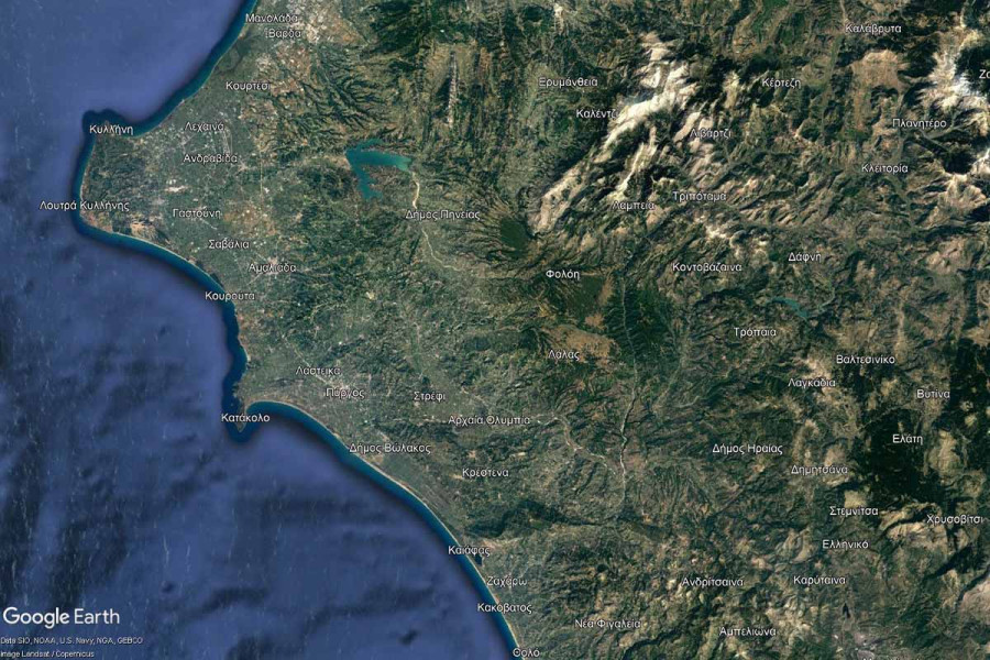 Παρουσίαση της πρότασης του Ειδικού Πολεοδομικού Σχεδίου για την Π.Ε. Ηλείας