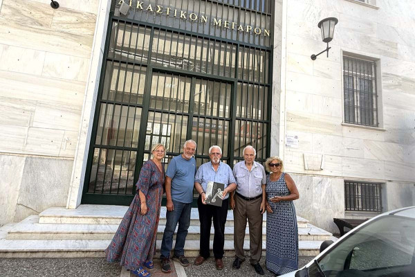 Σημαντικές επαφές του Δημάρχου Ήλιδας Χρήστου Χριστοδουλόπουλου με εξέχουσες προσωπικότητες της Ελληνικής Ομογένειας Αμερικής και Καναδά