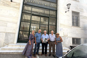 Σημαντικές επαφές του Δημάρχου Ήλιδας Χρήστου Χριστοδουλόπουλου με εξέχουσες προσωπικότητες της Ελληνικής Ομογένειας Αμερικής και Καναδά