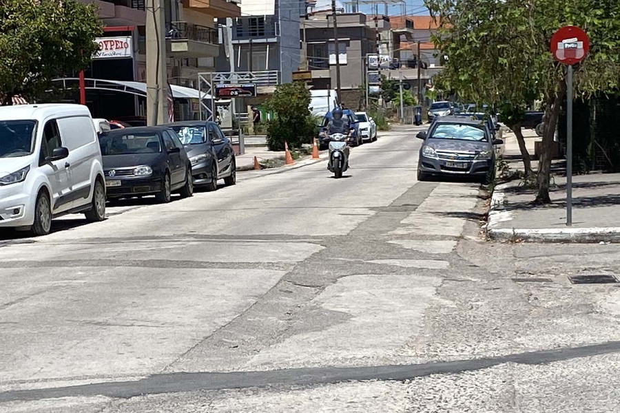 Κλείνει για τρεις ημέρες η οδός Κοκκίνου λόγω έργων ασφαλτόστρωσης
