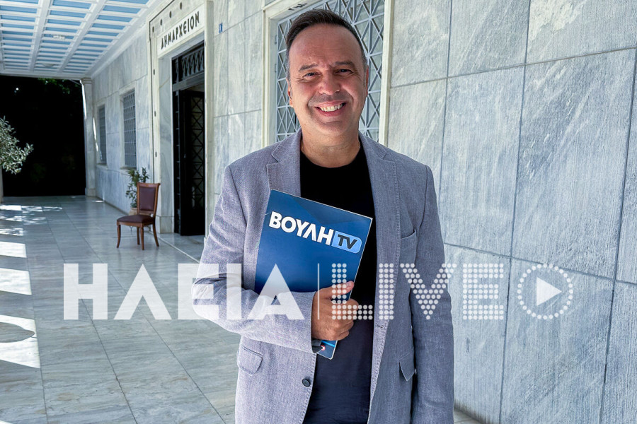 «Από τόπο σε τόπο» στον Πύργο - Ο Χρήστος Μυλωνάς ζωντανεύει την παράδοση