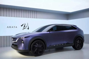 Το νέο ηλεκτρικό SUV της Mazda