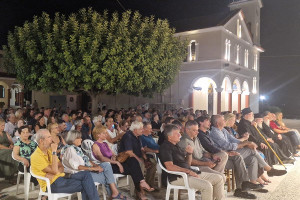 Λυρική μυσταγωγία στο Τραγανό Δήμου Πηνειού