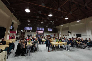 Γιορτή Τρίτης Ηλικίας: Το ΚΑΠΗ Λεχαινών τίμησε τους "πρεσβευτές" της ζωής, με έμφαση στη σημασία τους για την κοινωνία
