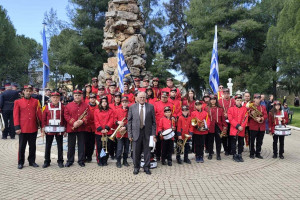 Φιλαρμονική Πύργου «Απόλλων» Δυναμική παρουσία στην επέτειο για τα 200 χρόνια από την Έξοδο Μεσολογγίου