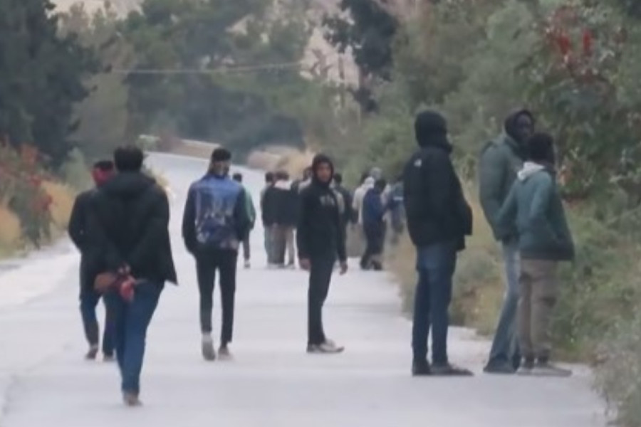 Κρήτη: Άφιξη μεταναστών στον Μύρτο - Σε εξέλιξη επιχείρηση της ΕΛΑΣ