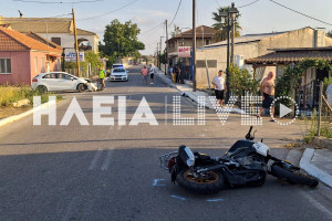 Καράτουλα: Ένας τραυματίας σε τροχαίο στην είσοδο του χωριού