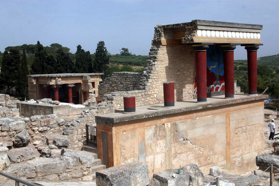 Περισσότεροι από ένα εκατ. επισκέπτες στην Κνωσό το 2024 - Νέα εποχή για το Μινωικό Ανάκτορο
